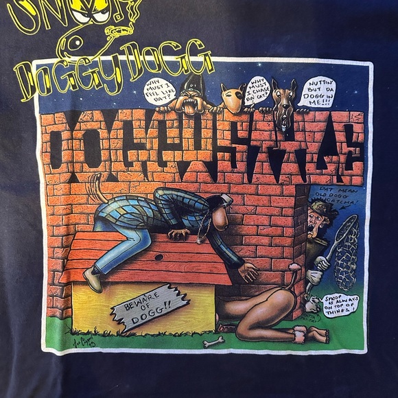 Original Death Row Snoop Dogg Shirt - Picture 4 of 5
